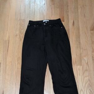 Classic Black Women's Jeans